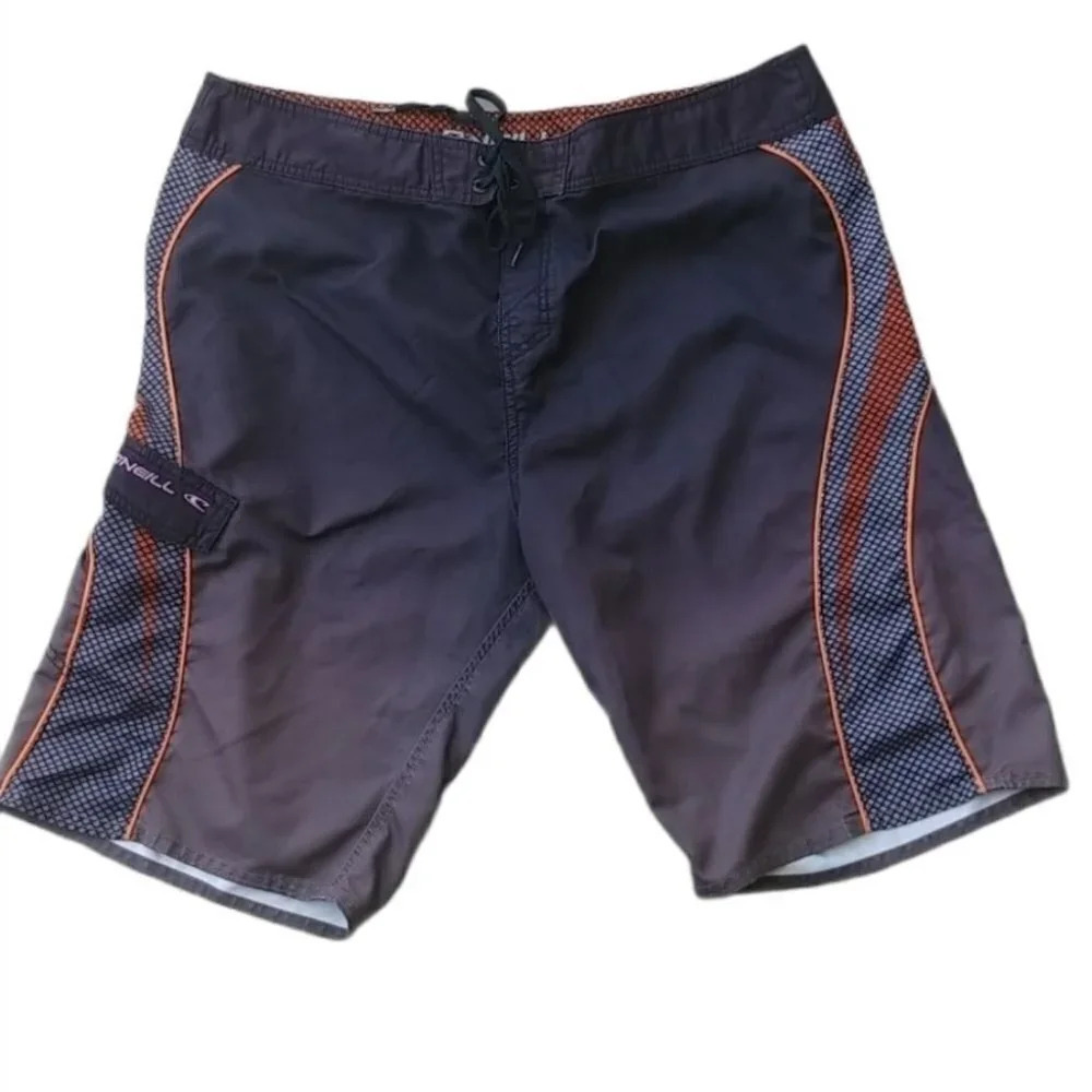 O'Neill Board Swim  Shorts, 36", Brown Ombre